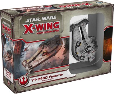 Alle Details zum Brettspiel Star Wars: X-Wing Miniaturen-Spiel – YT-2400 Frachter (Erweiterung) und ähnlichen Spielen