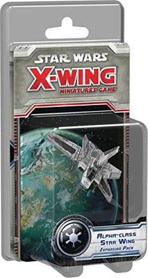 Alle Details zum Brettspiel Star Wars: X-Wing Miniaturenspiel – Sternflügler der Alpha-Klasse (Erweiterung) und ähnlichen Spielen