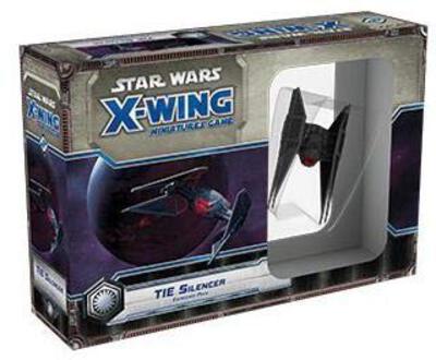 Alle Details zum Brettspiel Star Wars: X-Wing Miniaturenspiel – TIE-Dämpfer (Erweiterung) und ähnlichen Spielen