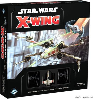 Alle Details zum Brettspiel Star Wars: X-Wing (Second Edition) und ähnlichen Spielen