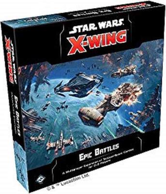 Alle Details zum Brettspiel Star Wars: X-Wing (2. Edition) – Epische Schlachten Multiplayer (Erweiterung) und ähnlichen Spielen