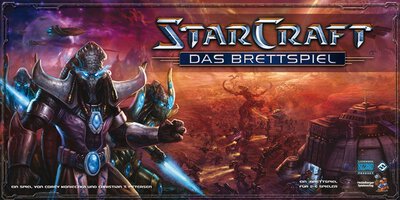 Alle Details zum Brettspiel Starcraft: Das Brettspiel und ähnlichen Spielen