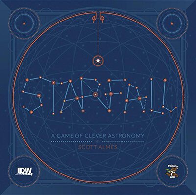 Alle Details zum Brettspiel StarFall und ähnlichen Spielen