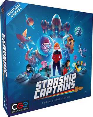 Alle Details zum Brettspiel Starship Captains und ähnlichen Spielen