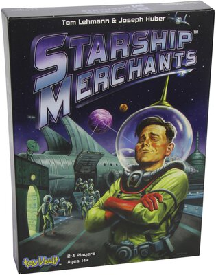 Alle Details zum Brettspiel Starship Merchants und ähnlichen Spielen