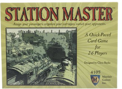 Alle Details zum Brettspiel Station Master und ähnlichen Spielen