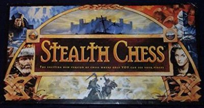 Alle Details zum Brettspiel Stealth Chess und ähnlichen Spielen