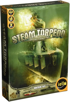 Alle Details zum Brettspiel Steam Torpedo: First Contact und ähnlichen Spielen