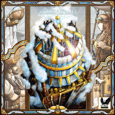 Steamopolis bei Amazon bestellen