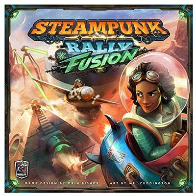 Alle Details zum Brettspiel Steampunk Rally Fusion und ähnlichen Spielen
