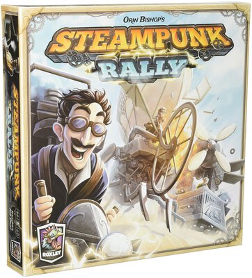 Alle Details zum Brettspiel Steampunk Rally und ähnlichen Spielen