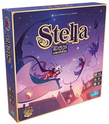 Alle Details zum Brettspiel Stella: Dixit Universe und Ã¤hnlichen Spielen