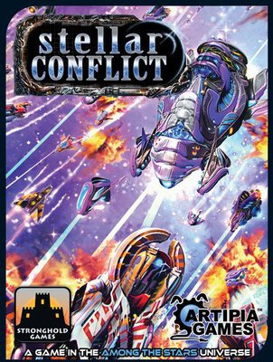Alle Details zum Brettspiel Stellar Conflict und ähnlichen Spielen