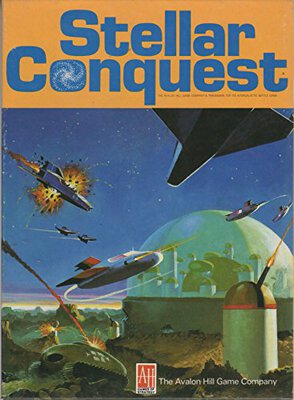 Alle Details zum Brettspiel Stellar Conquest und ähnlichen Spielen