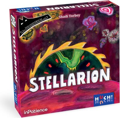 Alle Details zum Brettspiel Stellarion und ähnlichen Spielen