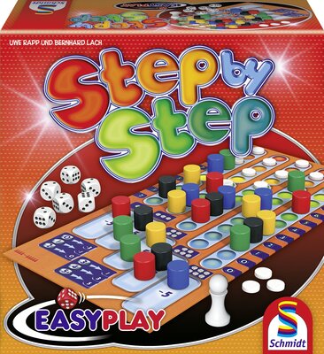 Alle Details zum Brettspiel Step by Step und ähnlichen Spielen