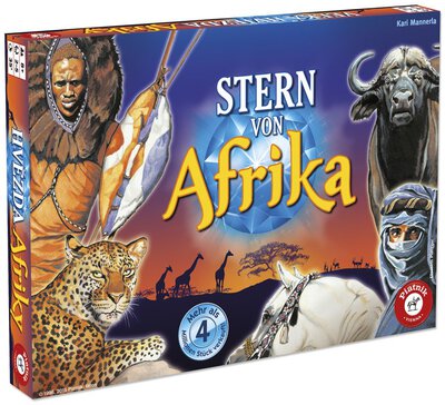 Alle Details zum Brettspiel Stern von Afrika und Ã¤hnlichen Spielen