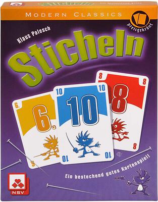 Alle Details zum Brettspiel Sticheln: Ein bestechend gutes Kartenspiel (Sieger Ã€ la carte 1993-Award) und Ã¤hnlichen Spielen