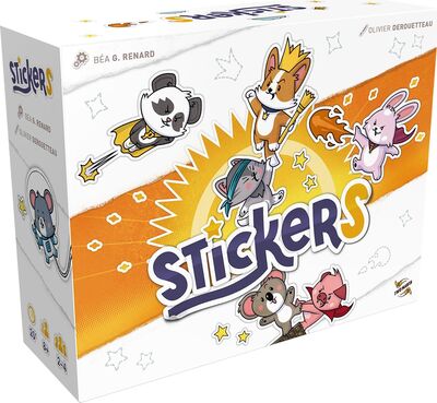 Alle Details zum Brettspiel Stickers und ähnlichen Spielen