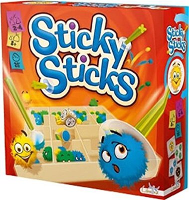 Alle Details zum Brettspiel Sticky Stickz und ähnlichen Spielen