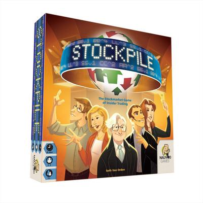 Alle Details zum Brettspiel Stockpile und ähnlichen Spielen