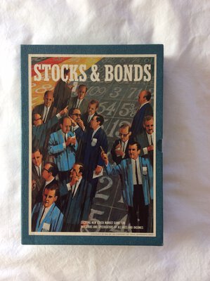 Alle Details zum Brettspiel Stocks & Bonds und ähnlichen Spielen