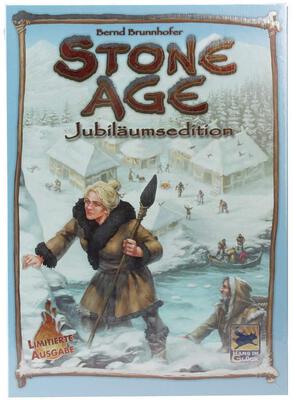 Alle Details zum Brettspiel Stone Age: Jubiläumsedition und ähnlichen Spielen