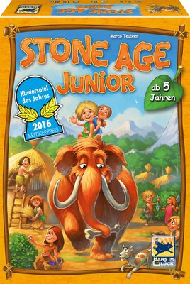 Alle Details zum Brettspiel Stone Age Junior (Kinderspiel des Jahres 2016) und Ã¤hnlichen Spielen