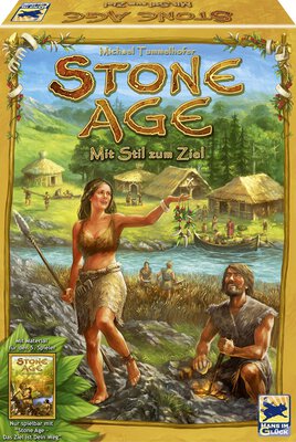 Alle Details zum Brettspiel Stone Age: Mit Stil zum Ziel (Erweiterung) und ähnlichen Spielen