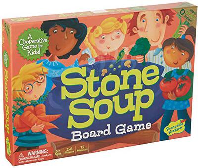 Alle Details zum Brettspiel Stone Soup und ähnlichen Spielen