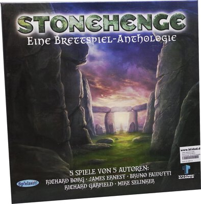 Alle Details zum Brettspiel Stonehenge: Eine Brettspiel-Anthologie und ähnlichen Spielen