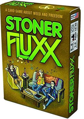 Alle Details zum Brettspiel Stoner Fluxx und ähnlichen Spielen