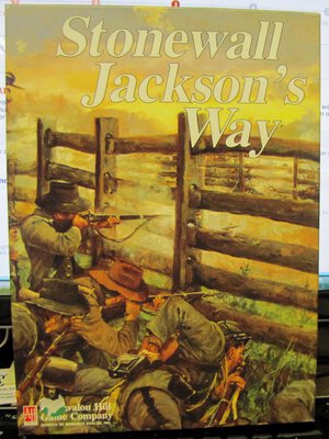 Alle Details zum Brettspiel Stonewall Jackson's Way und ähnlichen Spielen