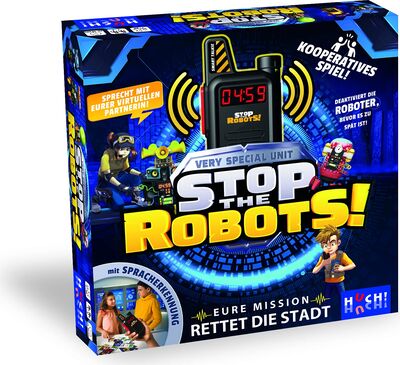 Stop the Robots - Very Special Unit bei Amazon bestellen