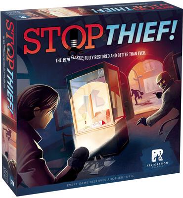 Alle Details zum Brettspiel Stop Thief! und ähnlichen Spielen
