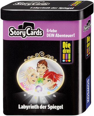 Alle Details zum Brettspiel StoryCards: Die Drei !!! – Labyrinth der Spiegel und ähnlichen Spielen