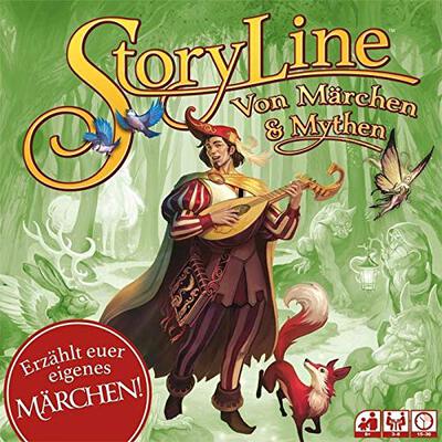 Alle Details zum Brettspiel StoryLine: Von Märchen & Mythen und ähnlichen Spielen