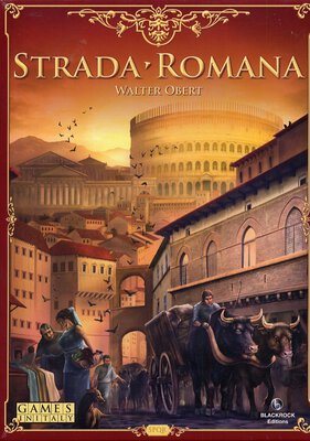 Alle Details zum Brettspiel Strada Romana und ähnlichen Spielen