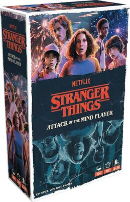 Alle Details zum Brettspiel Stranger Things: Attack of the Mind Flayer und ähnlichen Spielen