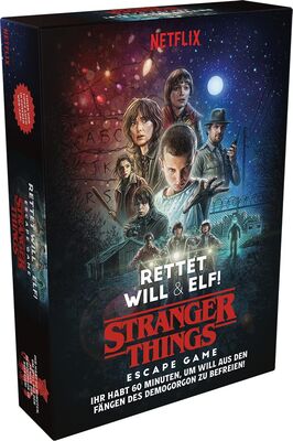 Stranger Things: Escape Game – Rettet Will & Elf bei Amazon bestellen
