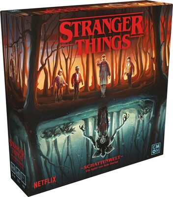 Alle Details zum Brettspiel Stranger Things: Schattenwelt und ähnlichen Spielen