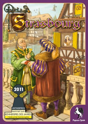 Alle Details zum Brettspiel Strasbourg und ähnlichen Spielen