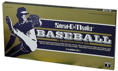 Alle Details zum Brettspiel Strat-O-Matic Baseball und Ã¤hnlichen Spielen
