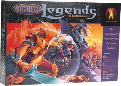 Alle Details zum Brettspiel Stratego Legends: Das bedrohte Land und ähnlichen Spielen