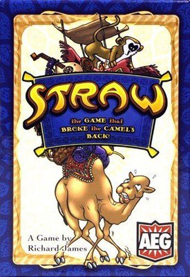 Alle Details zum Brettspiel Straw: The Game That Broke the Camel's Back und ähnlichen Spielen