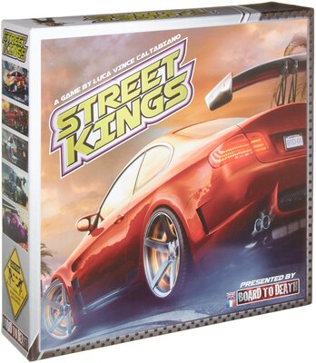 Alle Details zum Brettspiel Street Kings und ähnlichen Spielen