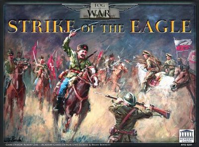 Alle Details zum Brettspiel Strike of the Eagle und ähnlichen Spielen