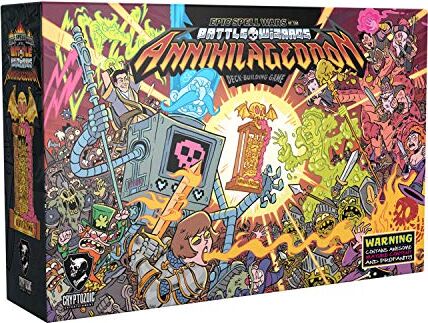 ‹string 72c: "Epic Spell Wars of the Battle Wizards: Annihilag"…› bei Amazon bestellen
