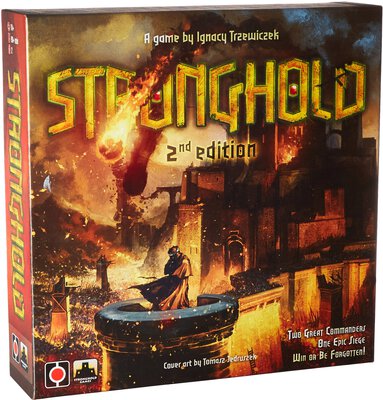 Alle Details zum Brettspiel Stronghold (Second Edition) und ähnlichen Spielen