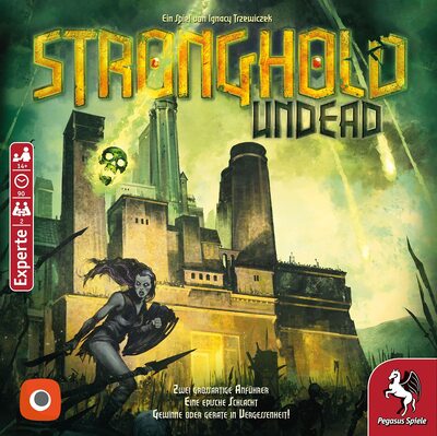 Alle Details zum Brettspiel Stronghold: Undead (2. Edition) und ähnlichen Spielen